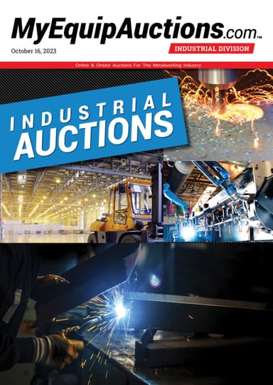 My Equip Auctions - October 16, 2023