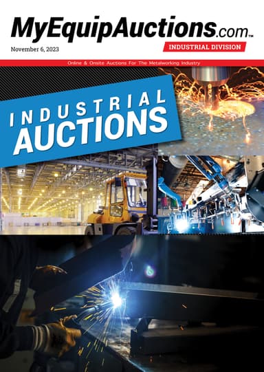 My Equip Auctions - November 6, 2023