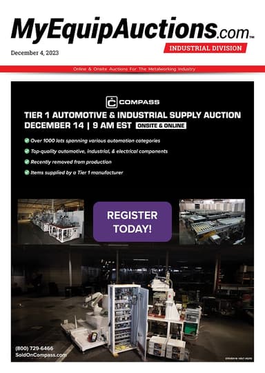 My Equip Auctions - December 4, 2023