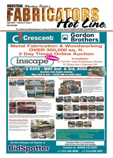 Fabricators Hot Line - April 2023