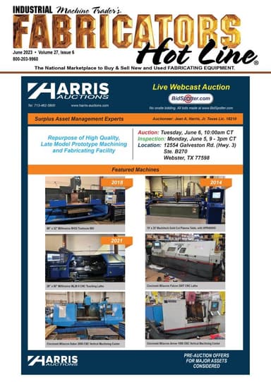 Fabricators Hot Line - June 2023