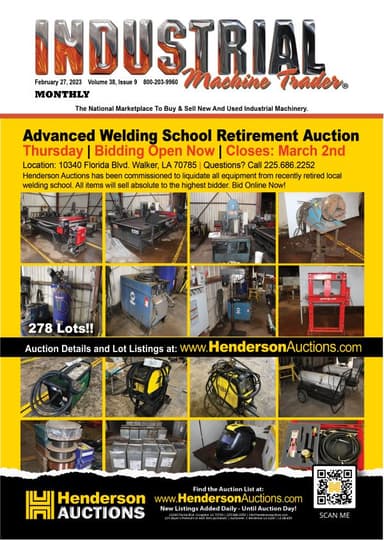 Industrial Machine Trader - February 27, 2023