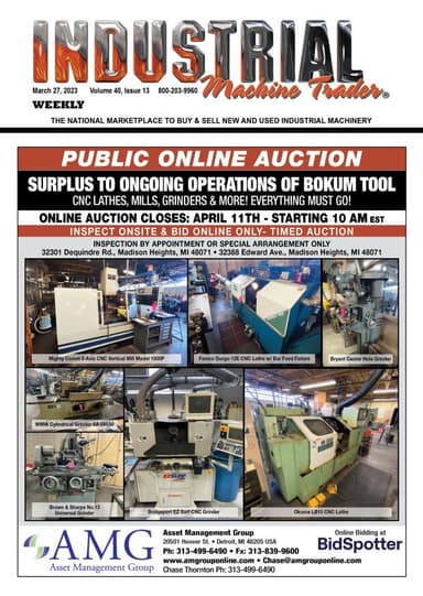 Industrial Machine Trader - March 27, 2023