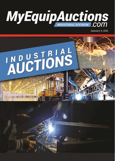 My Equip Auctions - January 4, 2021