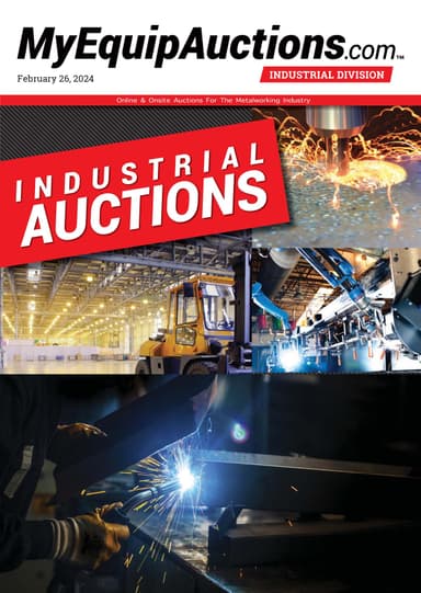 My Equip Auctions - February 26, 2024