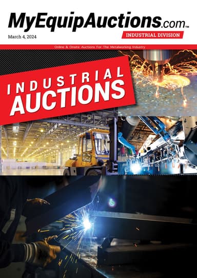 My Equip Auctions - March 4, 2024