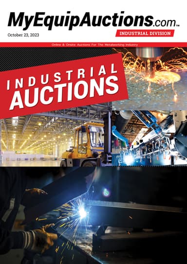 My Equip Auctions - October 23, 2023