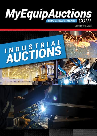 My Equip Auctions - December 5, 2022