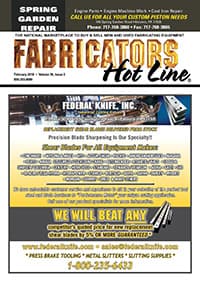 Fabricators Hot Line - February 2019