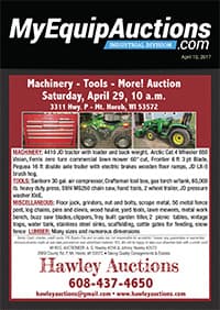 My Equip Auctions - April 10, 2017