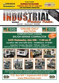 Industrial Machine Trader - April 24, 2017