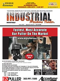 Industrial Machine Trader - June 5, 2017