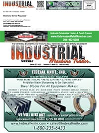 Industrial Machine Trader - March 23, 2020