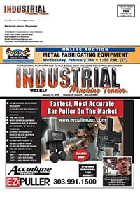 Industrial Machine Trader - January 22, 2018