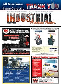 Industrial Machine Trader - May 29, 2018