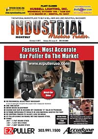 Industrial Machine Trader - October 2, 2017