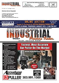 Industrial Machine Trader - July 23, 2018