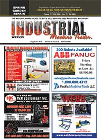 Industrial Machine Trader - August 27, 2018