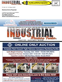 Industrial Machine Trader - October 15, 2018