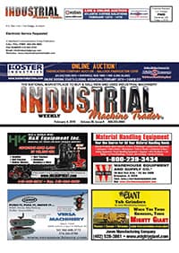 Industrial Machine Trader - February 4, 2019