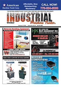 Industrial Machine Trader - February 18, 2019