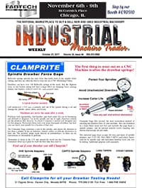 Industrial Machine Trader - October 23, 2017