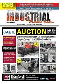 Industrial Machine Trader - September 3, 2019