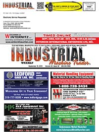 Industrial Machine Trader - September 16, 2019