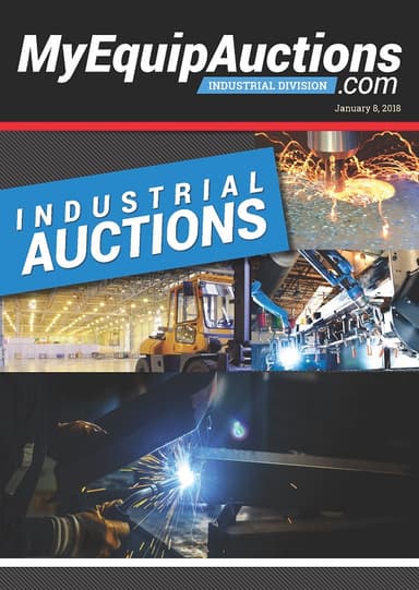 My Equip Auctions - January 8, 2018