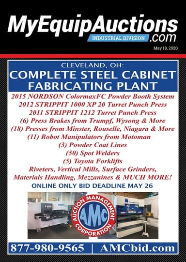 My Equip Auctions - May 18, 2020