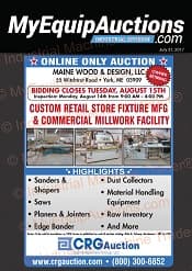 My Equip Auctions - July 31, 2017