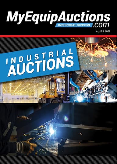 My Equip Auctions - April 5, 2021