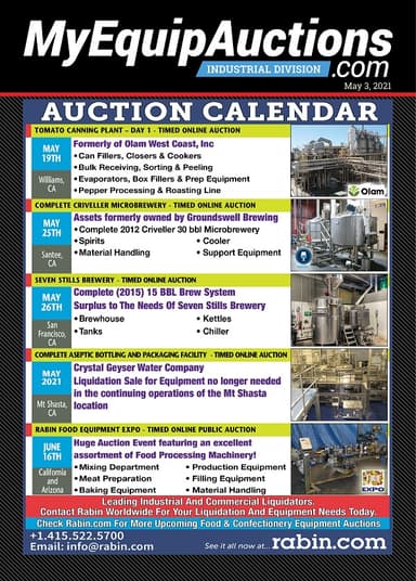 MyEquipAuctions - May 3, 2021