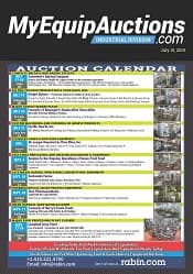 My Equip Auctions - July 15, 2019