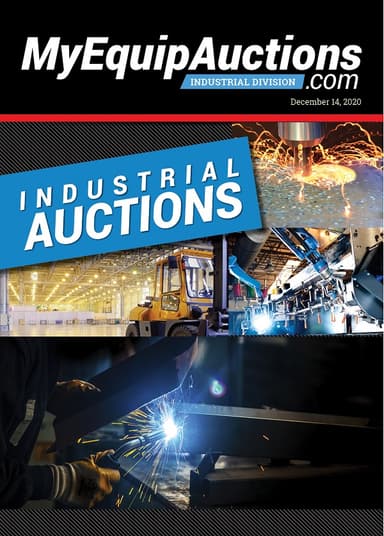 My Equip Auctions - December 14, 2020