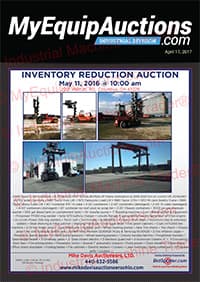 My Equip Auctions - April 17, 2017