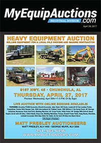 My Equip Auctions - April 24, 2017