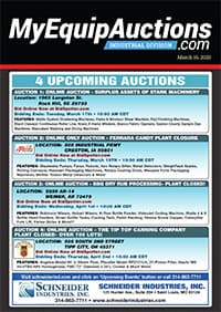 My Equip Auctions - March 16, 2020