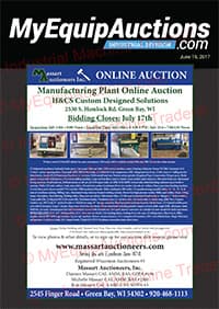 My Equip Auctions - June 19, 2017