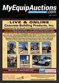 MyEquipAuctions - July 17, 2017