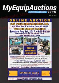 MyEquipAuctions - July 24, 2017