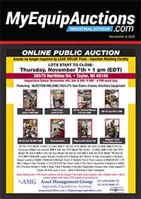 My Equip Auctions - November 4, 2019