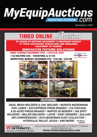 My Equip Auctions - December 2, 2019