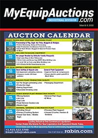 My Equip Auctions - March 9, 2020