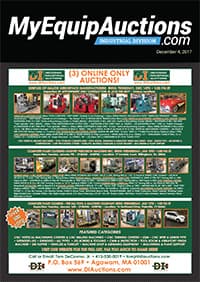 My Equip Auctions - December 4, 2017