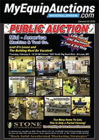 My Equip Auctions - January 22, 2018
