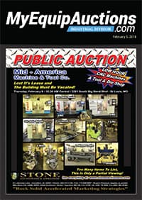 My Equip Auctions - February 5, 2018