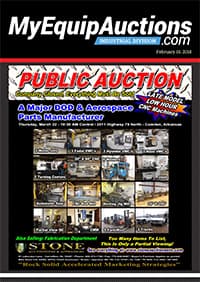 My Equip Auctions - February 19, 2018
