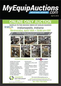 My Equip Auctions - April 9, 2018