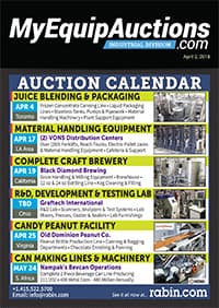 My Equip Auctions - April 2, 2018